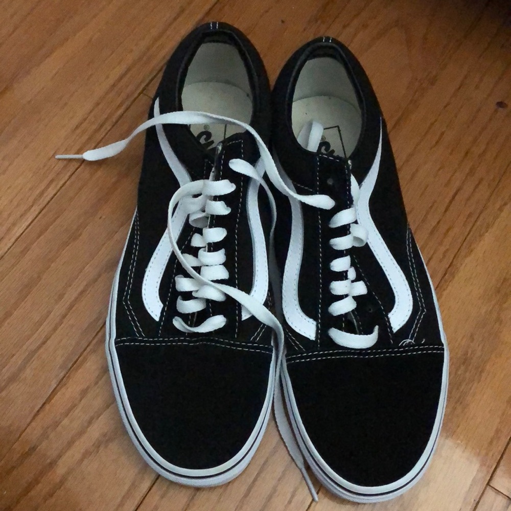 Black Vans